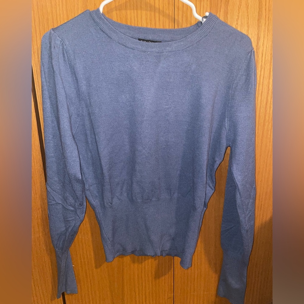 Fashion Nova Blue Sweater💙
